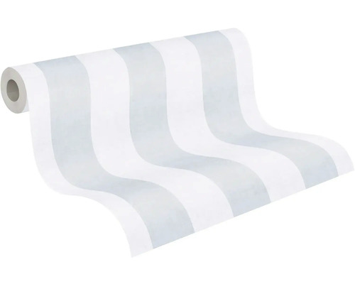 Rola tapety s pruhovaným vzorom