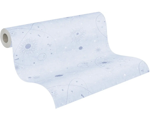 Rola tapety s motívom hviezd a planét