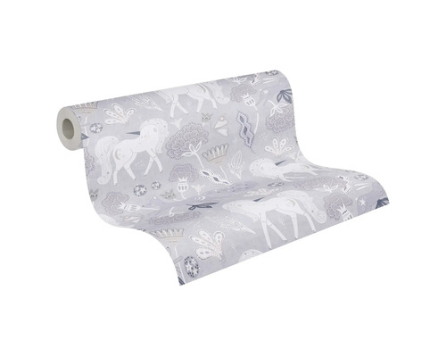 Rolka tapety so vzorom jednorožca