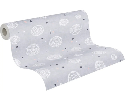 Rolka tapety s kruhovým vzorom