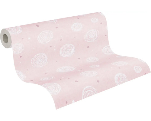 Rola tapety s kruhovým vzorom