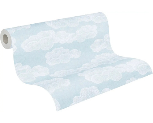 Rolka tapety so vzorom oblakov