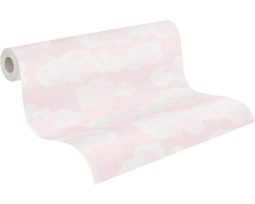 Rola tapety so vzorom oblakov