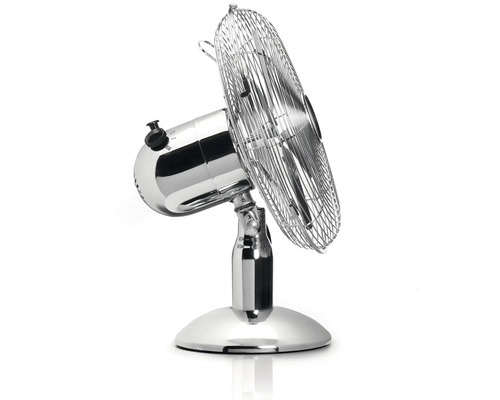 Ventilátor z kovu s ochrannou mriežkou