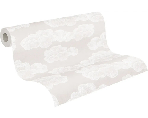 Rolka tapety so vzorom oblakov