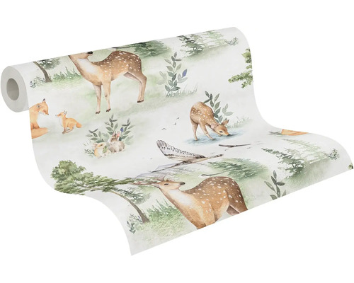 Rola tapety s motívmi zvierat