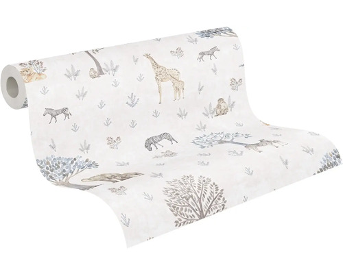 Rolka tapety so zvieracím motívom