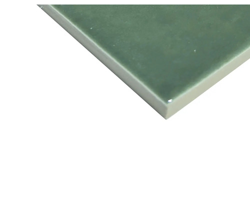 Zelená keramická dlaždica