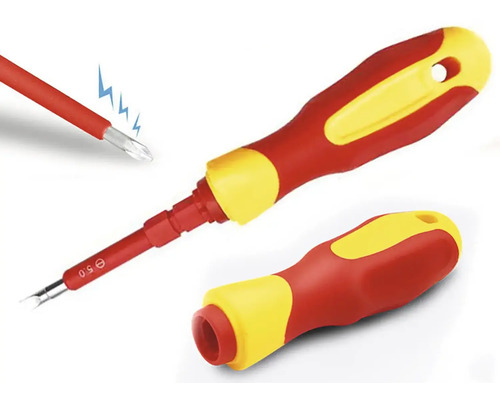 Skúšačka napätia s izolovanou rukoväťou