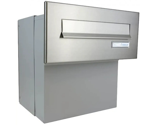 Nerezová poštová schránka s vyberacím zariadením