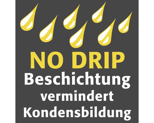 Povlak bez odkvapkávania znižuje kondenzáciu