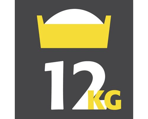 Symbol pre 12 kilogramov plniacej hmotnosti