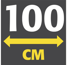 Rozmer produktu 100 centimetrov