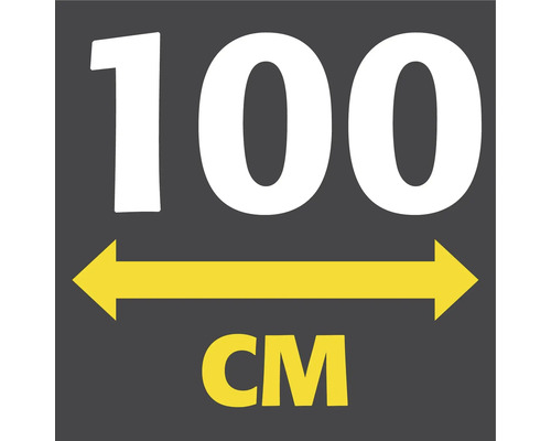 Rozmer produktu 100 centimetrov