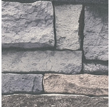 Detail kamennej tapety s obdĺžnikovými kameňmi