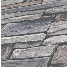 Detail tapety so vzorom kameňa.