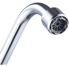 Chrómovaná vodovodná batéria s perlátorom