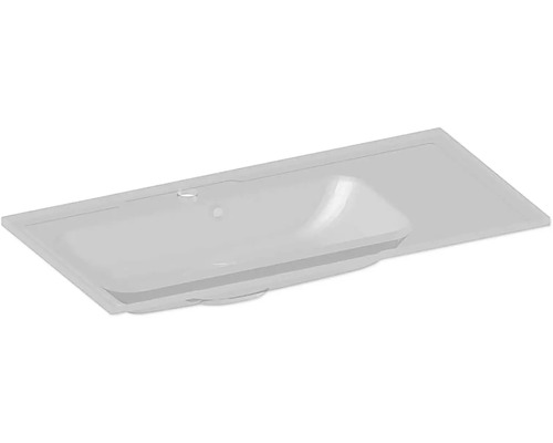 Keramické umývadlo s odkladacou plochou