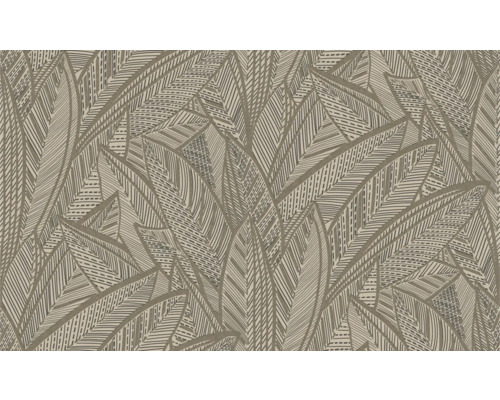 Tapeta s listovým vzorom
