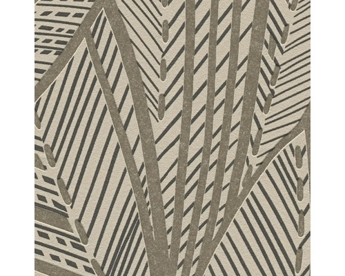 Detail štruktúrovanej tapety s geometrickým vzorom