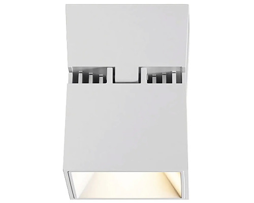 Stropné vstavané svietidlo z kovu