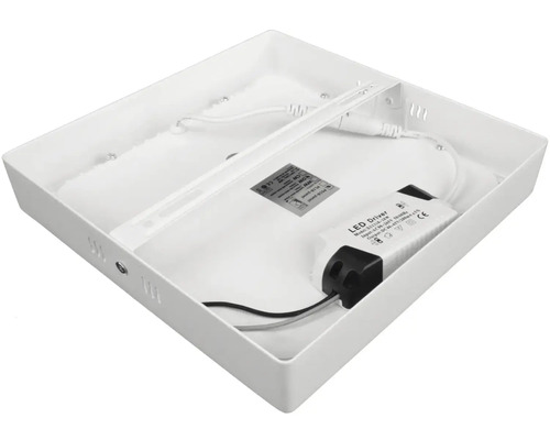 Štvorcové LED stropné svietidlo s LED driverom