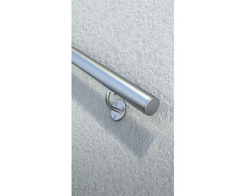 Nástenné kovové madlo