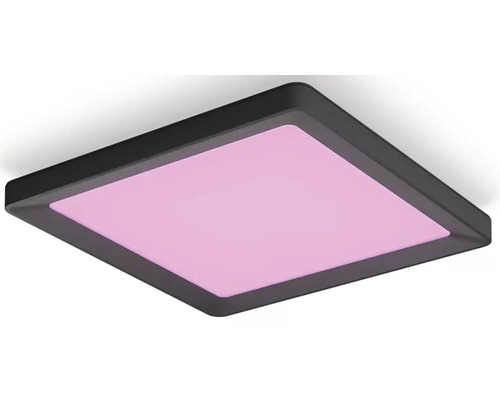 Štvorcové stropné svietidlo so svetlom