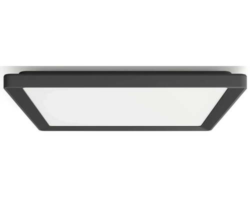 Štvorcové stropné svietidlo s jednoduchým dizajnom