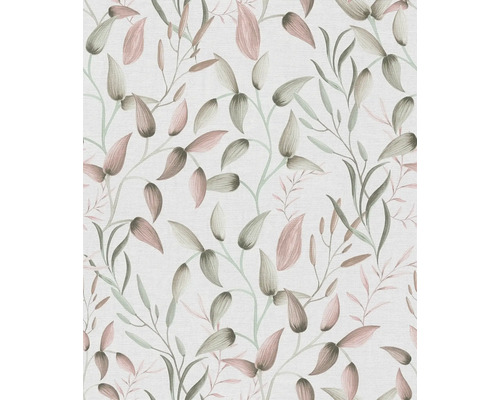 Tapeta so vzorom listov