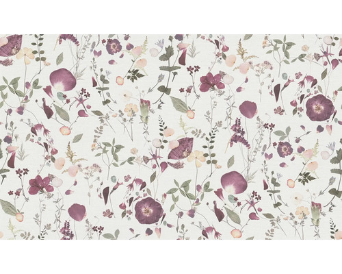 Tapeta s kvetinovým vzorom