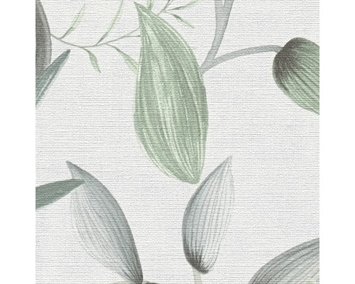 Tapeta so vzorom listov