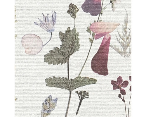 Tapeta so vzorom rastlín