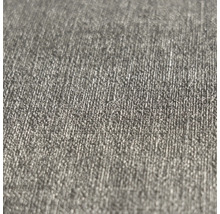 Detail šedého textilného materiálu