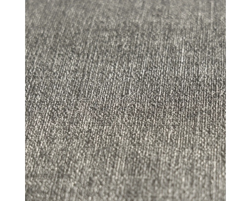 Detail šedého textilného materiálu