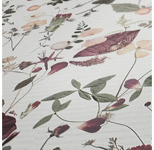 Detail tapety s kvetinovým vzorom