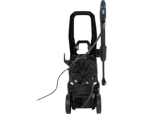 Vysokotlakový čistič s kolieskami a rukoväťou