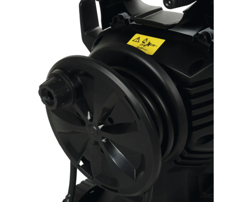 Vysokotlakový čistič s bubnom na hadicu pre úhľadné uloženie hadice.