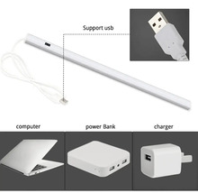 LED svietidlo s podporou USB, vhodné pre počítač, powerbanku a nabíjačku