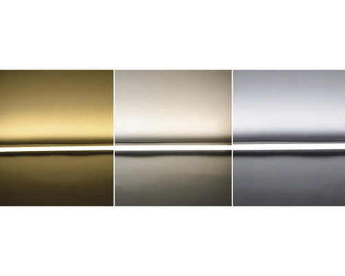 Rôzne teploty farieb LED svietidla