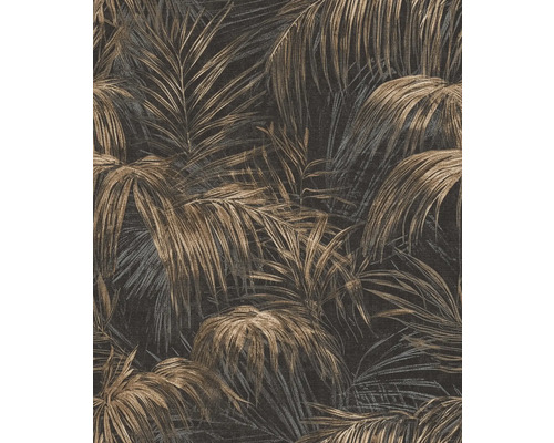 Tapeta so vzorom palmových listov