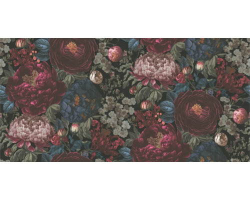 Tapeta s kvetinovým vzorom