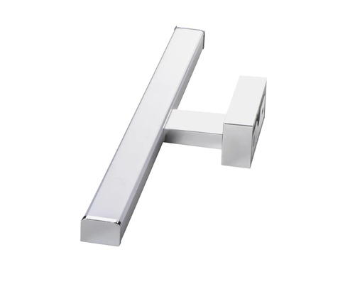 Štvorcové LED nástenné svietidlo do kúpeľne