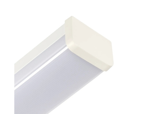 Detail dlhého žiarivkového svietidla