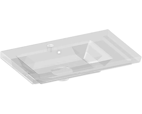 Umývadlo zo sanitárnej keramiky