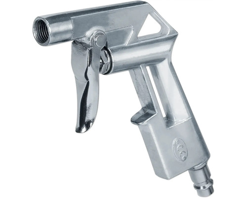 Vzduchová pištoľ z kovu