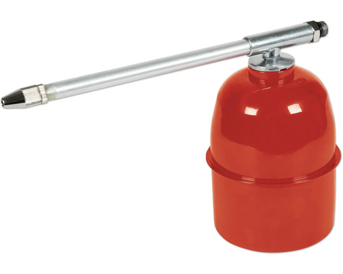 Olejnička s flexibilným výtokom pre dielňu