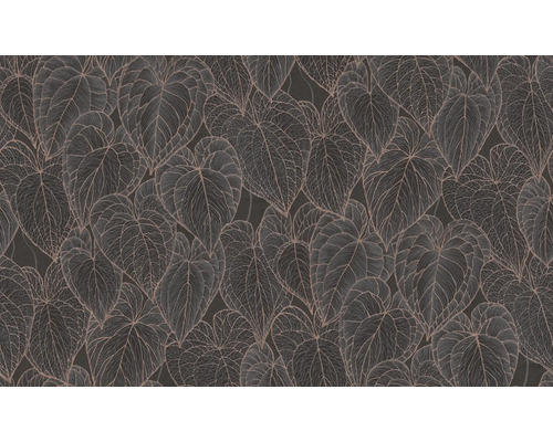 Tapeta s listovým vzorom