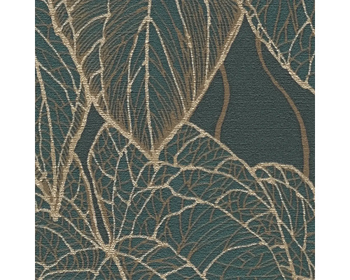 Tapeta so vzorom listov