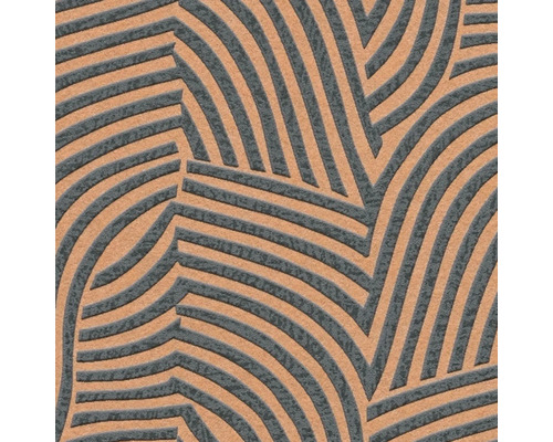 Detail tapety s geometrickým pruhovaným vzorom